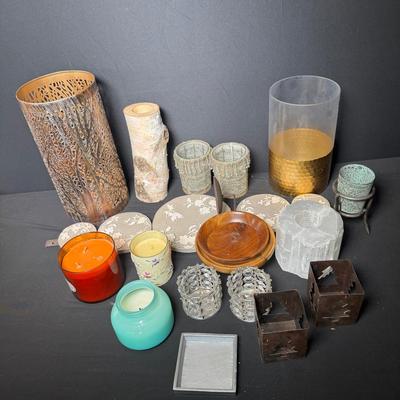 Contemporary Candle Holders