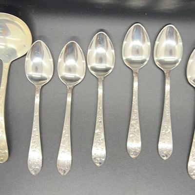 Berks Sterling - Spoons