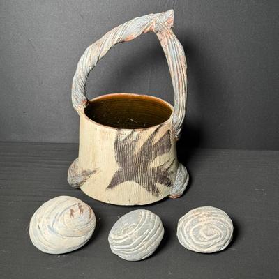 Ceramic Sculptures - “J Silver” 