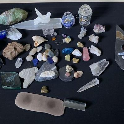 Rocks and Minerals