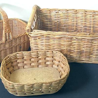 Wicker Baskets 