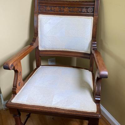 Vintage Wood Chair 