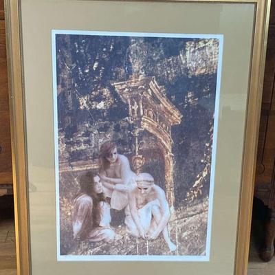 Signed and Numbered Print