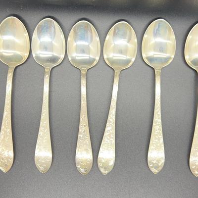 Berks Sterling – Soup Spoons