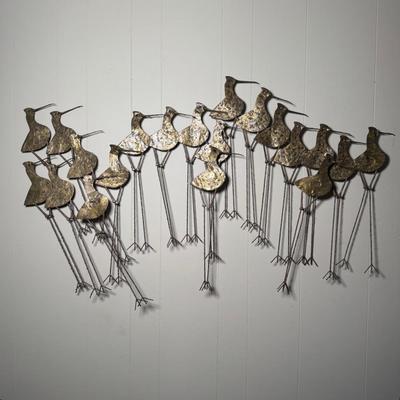 Beach Birds Wall Decor