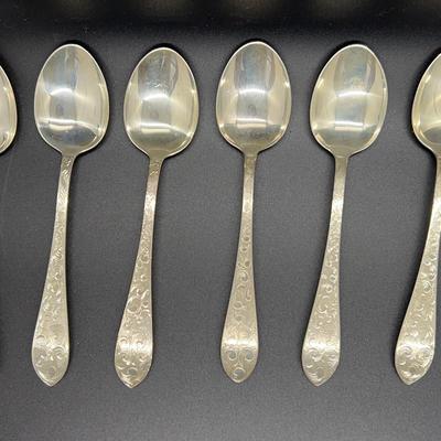 Berks Sterling – Soup Spoons 2