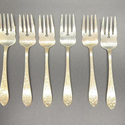 Berks Sterling – Salad Forks