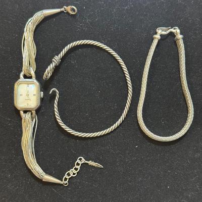 Sterling Bracelets 