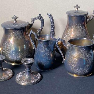 Oxford Plate Silver Plate On Lead 