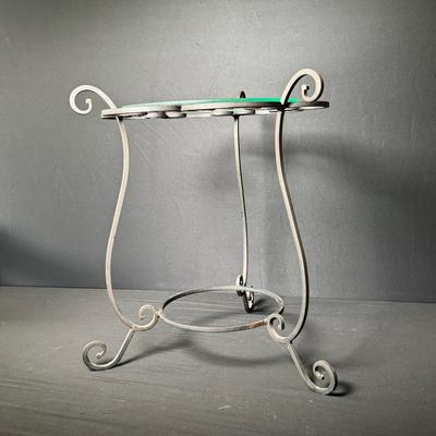 Metal Plant Stand