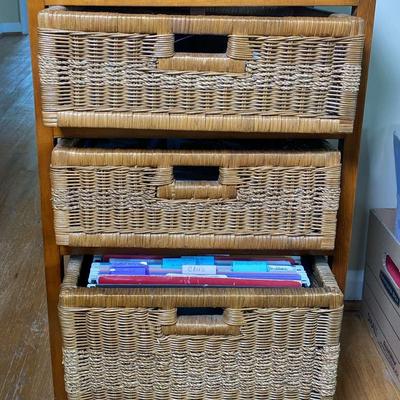Wicker Storage 