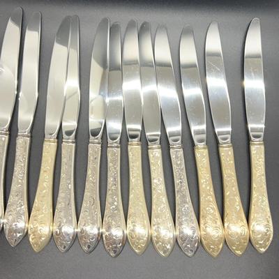 Reed And Barton Knives – Sterling Handle