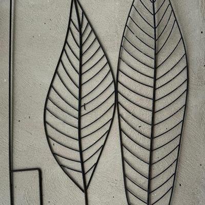 Metal Leaves 