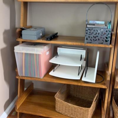 Ladder Bookcase 2