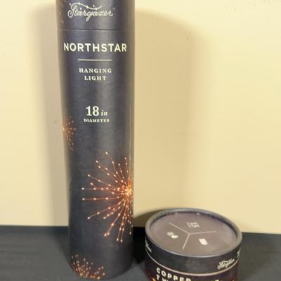 Stargazer Copper Twine Lights