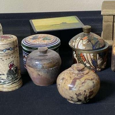 Trinket Boxes 