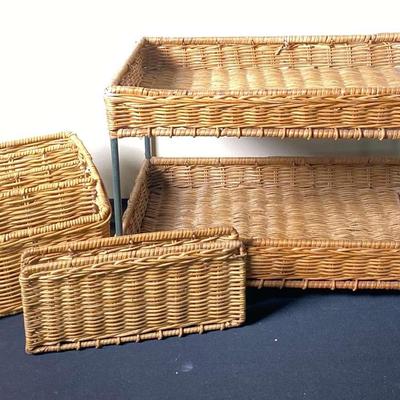 Wicker Office