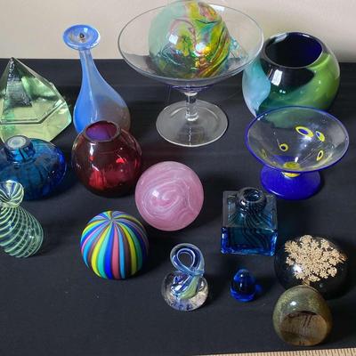 Colorful Art Glass 
