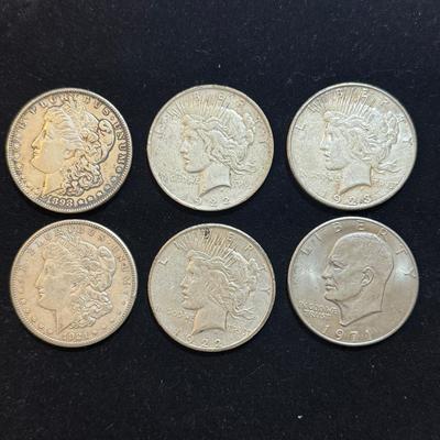 U.S. One Dollar Coins