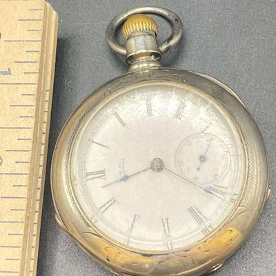 A.W. Co Waltham Timepiece 