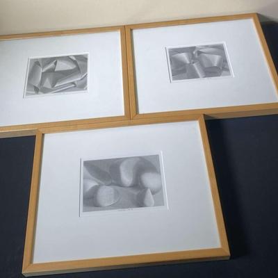 Graphite Drawings by Constance Moore Simon 
