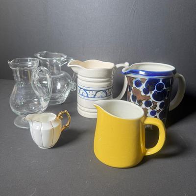 Vintage Arabia Pitchers
