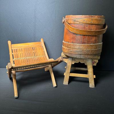 Vintage Wood Homegoods