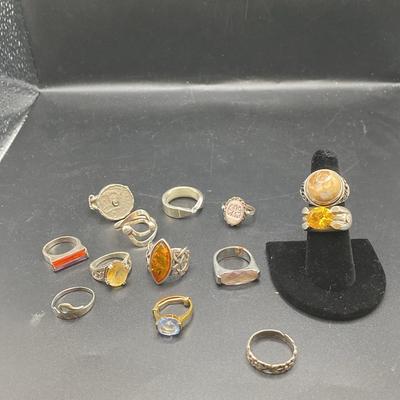 Sterling Rings 