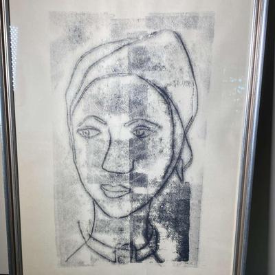 Alfred Birsey Print 