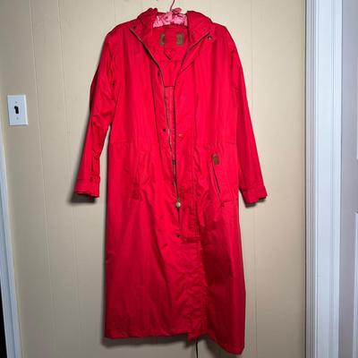 XS Outback Trading Company Raincoat 