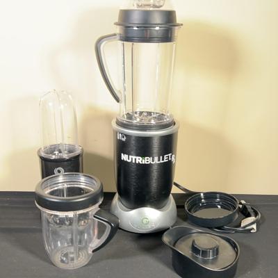 Nutri Bullet, Rx And Magic Bullet