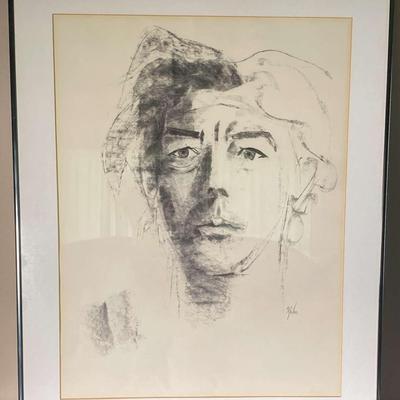 Charcoal Portrait