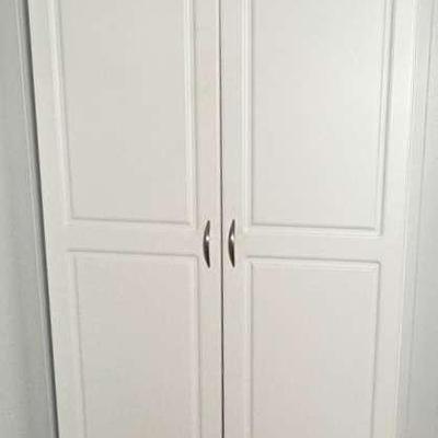 White Storage Cabinet