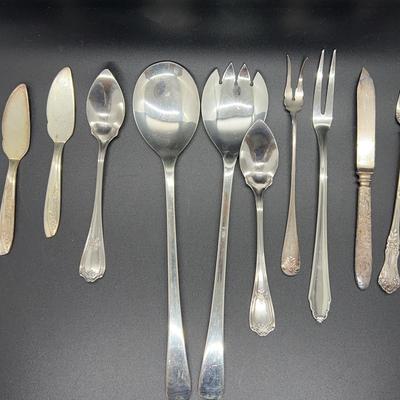 Silver Plated, Serving Tools