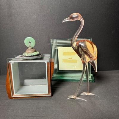 Decor - Art Glass Display