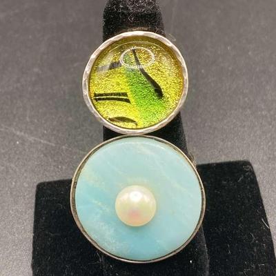 Sterling Rings 