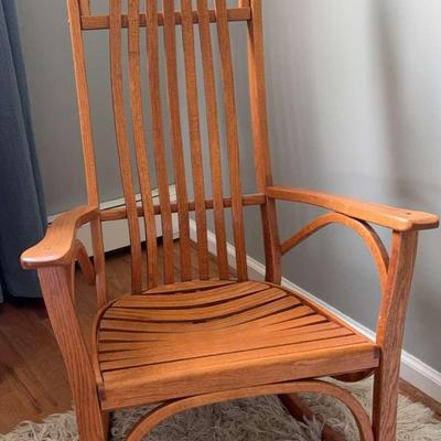 Oak Rocker