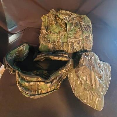 Winchester One-Piece Hunting Outfit XXL, Hat & Fanny Pack