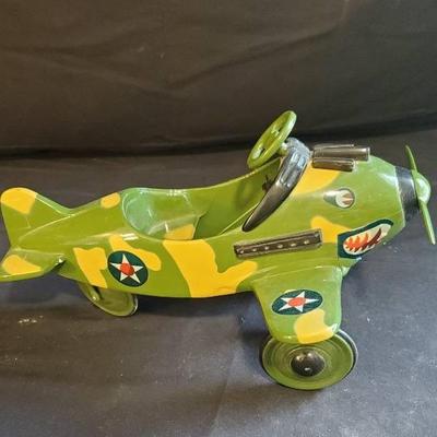 Xonex War Hawk Mini Metal Pedal Airplane