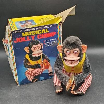 Musical Jolly Chimp Toy