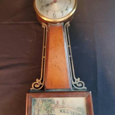 Sessions Banjo Wall Clock