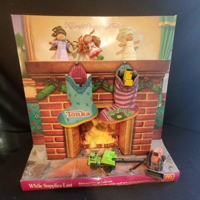 McDonald's Toy Display - Cabbage Patch Kids, Tonka