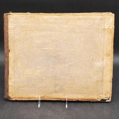 Vintage Educational Art Portfolio- "Columbian Exposition"