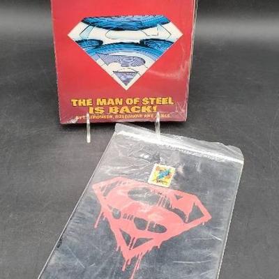 UNOPENED Superman Comic Books