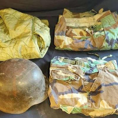 Militaria Clothing & Helmet