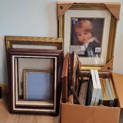 Mystery Lot Of Picture Frames 