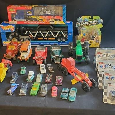 Hot Wheels, Sunoco & Mobil 1 Trucks & More