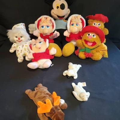 Talking Mickey Mouse, McDonald's Stuffed Muppets & More