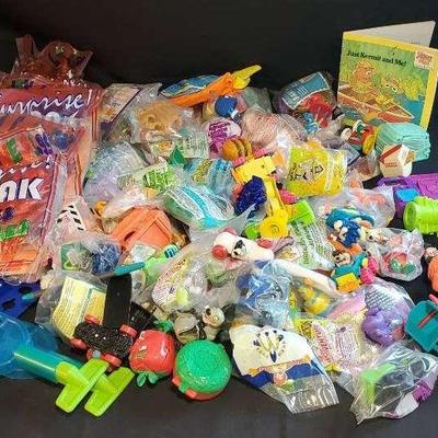 Mystery Lot McDonald's Happy Meal Toys