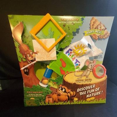 McDonald's "Field Trip" Happy Meal Display 